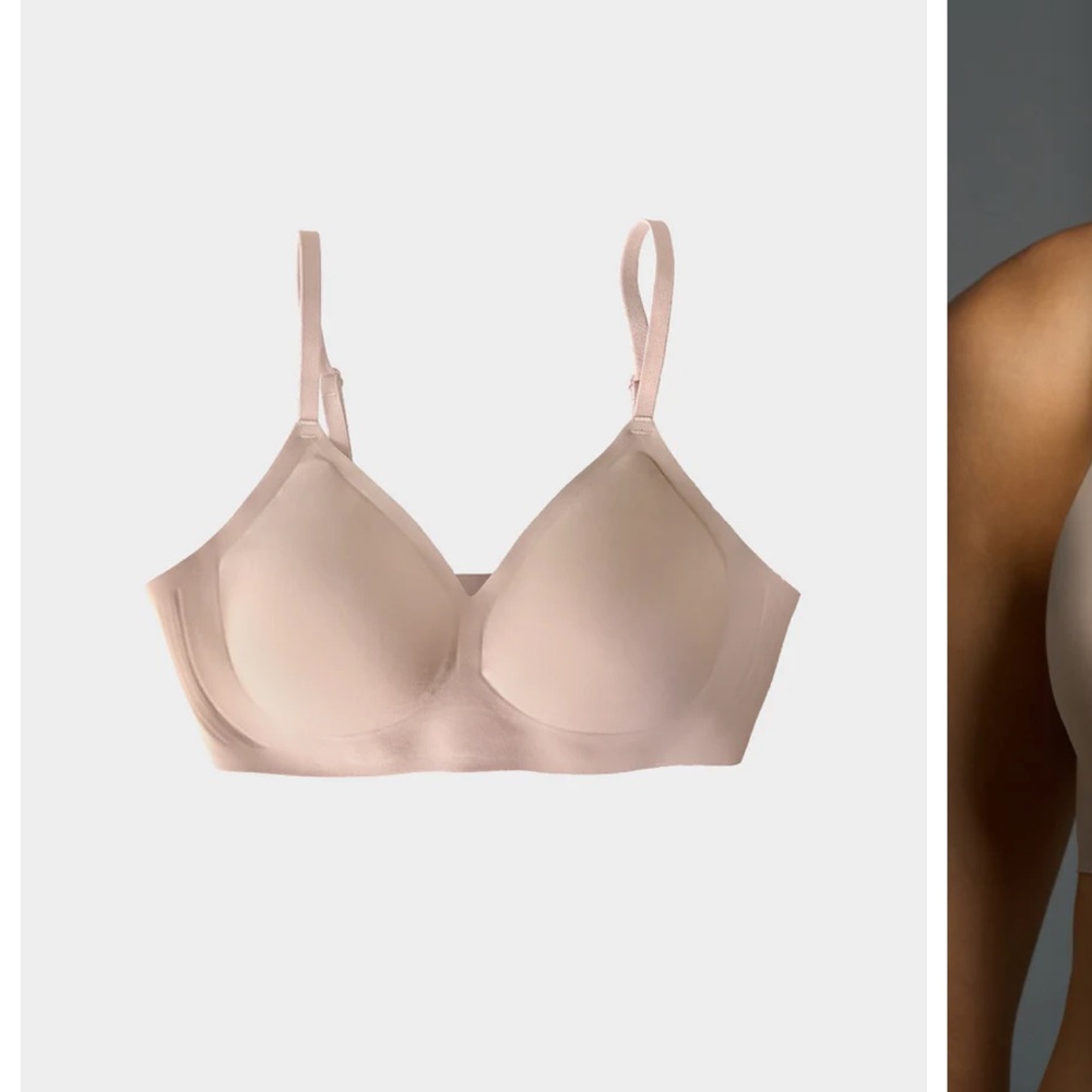 Eby Seamless Nude Bra